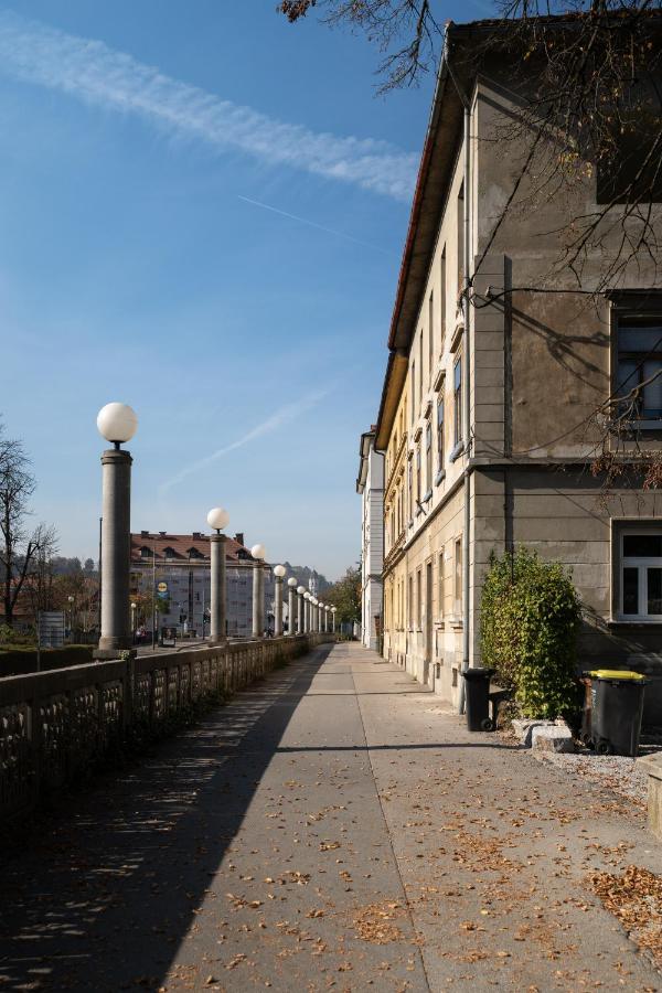 Accommodation Baron Ljubljana Ngoại thất bức ảnh