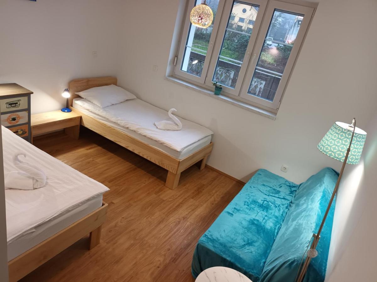 Accommodation Baron Ljubljana Ngoại thất bức ảnh