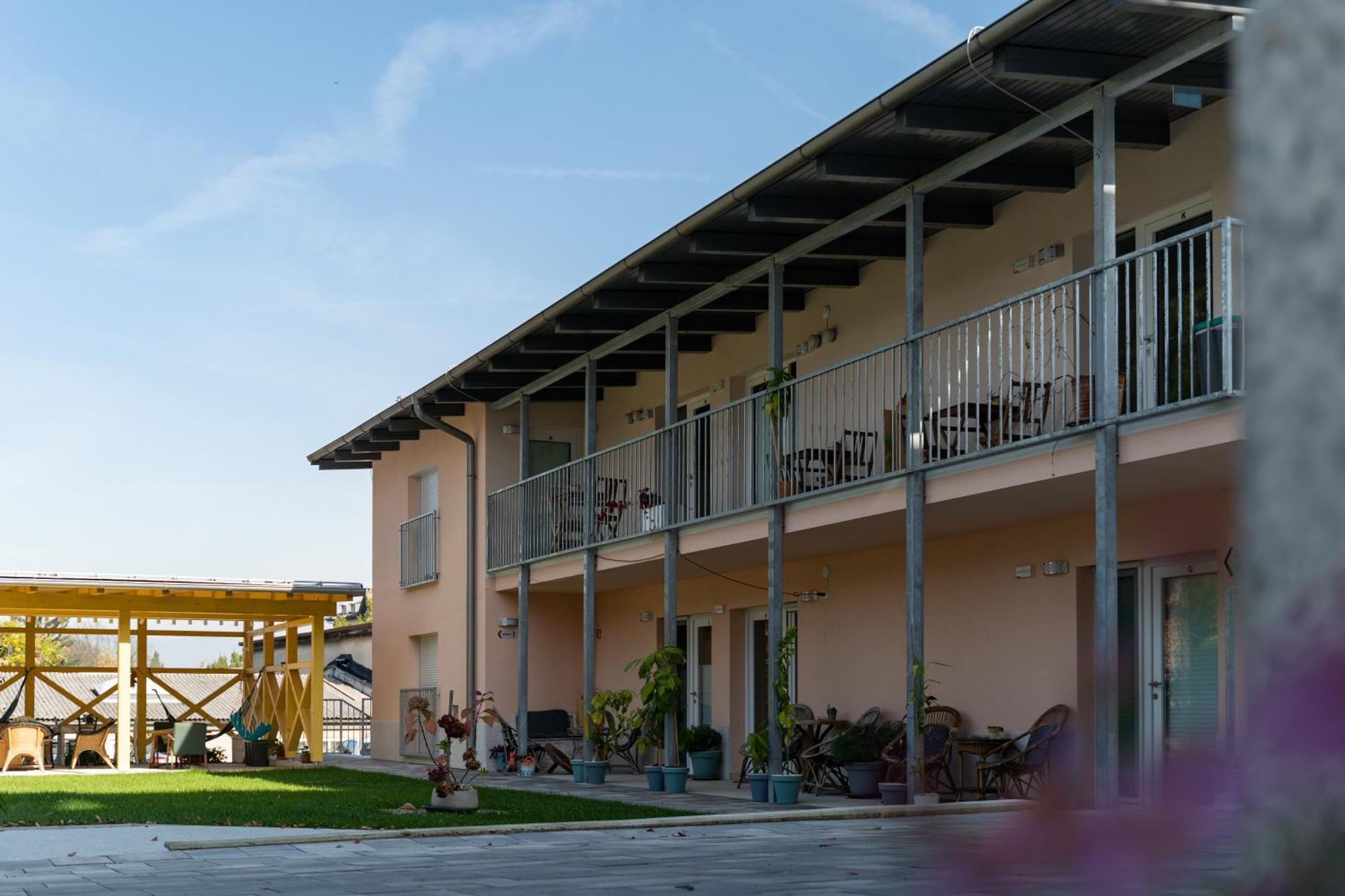 Accommodation Baron Ljubljana Ngoại thất bức ảnh