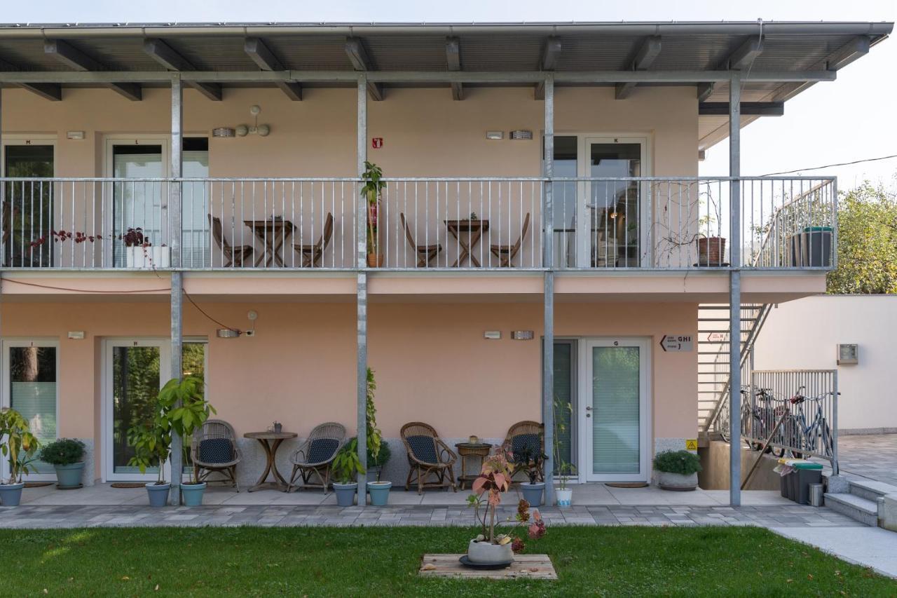 Accommodation Baron Ljubljana Ngoại thất bức ảnh